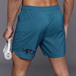 HRX by Hrithik Roshan Men Rapid-Dry Running Sports Shorts-image-45