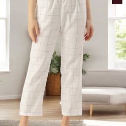 Kryptic Women Pack Of 2 Pure Cotton Mid-Rise Lounge Pants-image-89