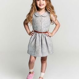Lil Lollipop Print Fit & Flare Dress-28