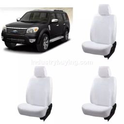 Oscar Ford Endeavour Car Seat Cover White AUT-SN-4482-37