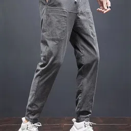 StyleCast x Revolte Men Easy Wash Trousers-picture-48