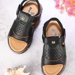 STEFENS Kids Lacer Cut Sports Sandal-image-69