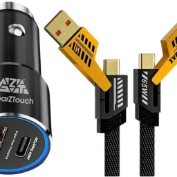 125 W Qualcomm 3.0 Turbo Car Charger-image-10