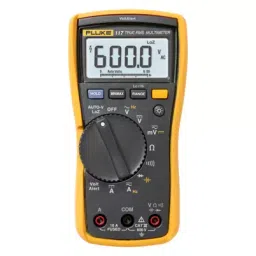 Fluke 117 True Rms Digital Multimeter 0.1mV to 1000V-15