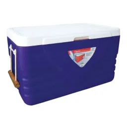 Princeware 3503 120Ltr Plastic Blue/Red Chiller insulated Ice Box-8