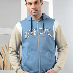 COBB Men Printed Hooded Sweatshirt-picture-48