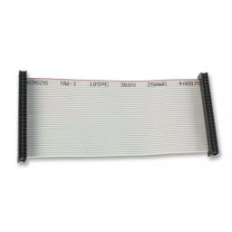 AMPHENOL COMMUNICATIONS SOLUTIONS Ribbon Cable, IDC Receptacle to IDC Receptacle, 20 Ways, 11.811 ", 300 mm, 2.54 mm, FC20300-0-image-32