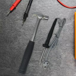 Vtronix Heavy Duty Round Soldering Iron with Hammer 220 V 60 W for Precision Electronics Work image 2