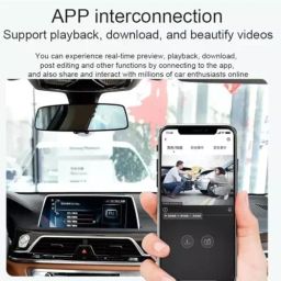 PremiumAV 2K WiFi Dash Camera 2160 Pixels Front for Car, MST-3039 image 4