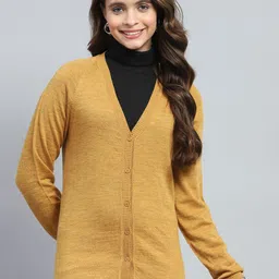 Monte Carlo Women Woollen Cardigan-image-40
