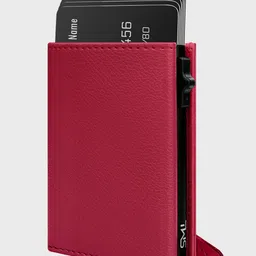 The Wallet Store Unisex Leather Card Holder-55