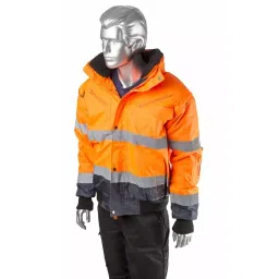 RS PRO Orange Men Hi Vis Bomber Jacket, M Model No 9186005-image-78