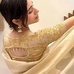 Bindigasm's Advi Embellished Saree Blouse-picture-54