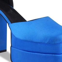 TRYME Suede Party Block Sandals image 2