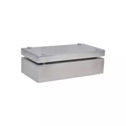 RS PRO 304 Stainless Steel Enclosure IP66 200 mm x 100 mm x 61mm, 2410788-31