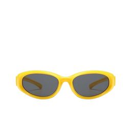 AUGEN Unisex Oval Sunglasses with UV Protected Lens VI-SG-204-C5-18
