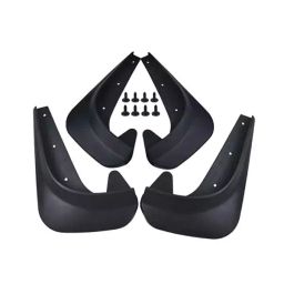 Automoto Cup Type Mud Flaps Splash Guard Front & Rear for Skoda Slavia Mud Flap (Set of 4) image 2