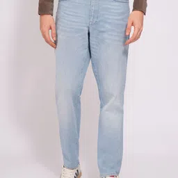 SELECTED Men Heavy Fade Stretchable Jeans-image-25