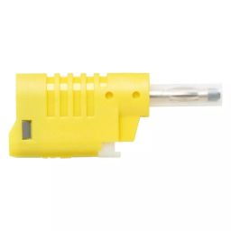 POMONA 4 mm Banana Plug, Stacking, 36A, Yellow, 73093-4-image-99