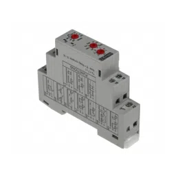 RS PRO Multi Function Timer Relay DIN Rail Mount 12 to 240 V AC/DC Model No. 8966813-7