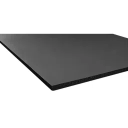 RS PRO Nitrile Thermal Insulating Sheet, 2m x 500mm x 9mm Model No 486031-33