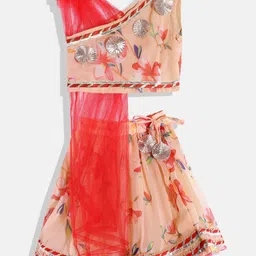 Readiprint Fashions Girls Printed Ready to Wear Lehenga & Blouse With Dupatta-picture-54