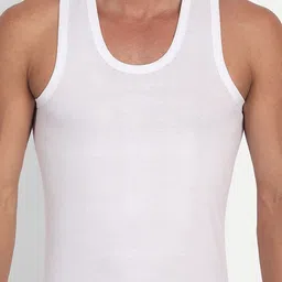 CAVENDERS Pack Of 5 Pure Connter Ultra Comfortable Basic Vests C14=-=SWIFT---5- ---85 image 3