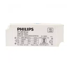 Philips 24 W Plastic 2 A 12 V DC LED Transformer White, 929003426906-picture-33