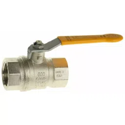 RS PRO Nickel Plated Brass Full Bore 2 Way Ball Valve BSPT 25.4 mm 40 bar Operating Pressure, 8125277-image-32