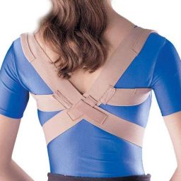 Oppo Medical Posture Aid or Clavicle Brace S Size Beige Color, OMIEB10-28