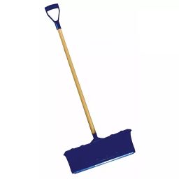 Westward Snow Pusher Aluminum Poly Blade 22-1/4 W, 21AC98-image-36