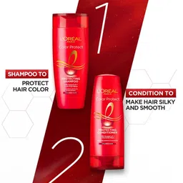 LOreal Paris Color Protect Shampoo - 180 ml image 4