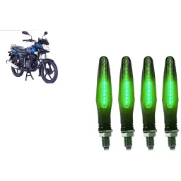 Cartronics Pen Type Green LED Indicator for Bajaj Discover 150 (Pack of 4 Pcs)-20