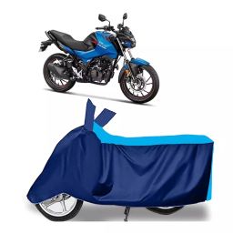 Auto Pearl Two Wheeler Cover for Hero Xtreme 160 R - Cyan, Blue-20