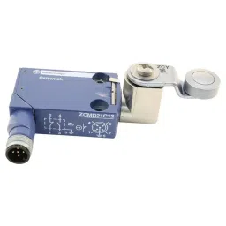 TELEMECANIQUE SENSORS Limit Switches LIMIT SW, SPST-NO/NC, LEVER, 3A, 50V, XCMD2116C12-45