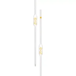 Supertek Class B Volumetric Pipette with One Mark, Capacity 100 ml, 70.301.0100IS (Pack of 4) image 1