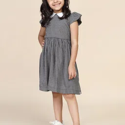Biglilpeople Black A-Line Dress-picture-35