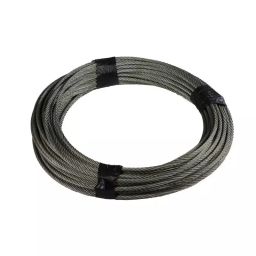 RS PRO Galvanised Metal Wire Rope 50 m 6 No. of Strands, 2479098-image-54