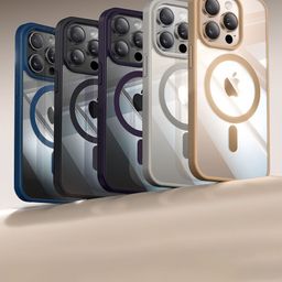 Luxury Kase Solid Mag-Safe iPhone 15 Pro Max Back Case Mobile Accessories-15