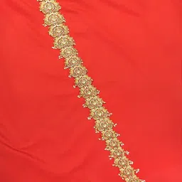 FIMBUL Artificial Beaded Bridal Jada billa Hair Braid Jada Choti Temple Hair Accessory-47