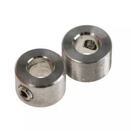 RS PRO Shaft Collar One Piece Set Screw, Bore 6mm, OD 12mm, W 8mm, Stainless Steel Model No 1223449 (Bag of 2 Piece)-image-60