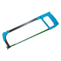 Taparia 304.8 mm (12 Inch) 90 Hacksaw Frame Eco Frindly Wooden Handle With Blade, HFW12 (Pack of 5 Pcs)-1