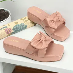 Smart & Sleek Women Platform Sandals-38