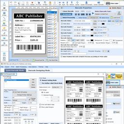 DRPU Barcode Maker Software Publishers and Library Edition ( 1 PC LICENSE ), Software Download License Card, Compatible with Windows image 2