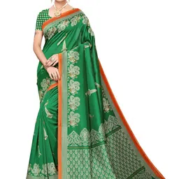 KALINI Ethnic Motifs Printed Saree-picture-55