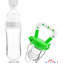 The Little Lookers Infant Squeezy Silicone Food Feeder and Fruit Pacifier Pack of 2 - 90 ml-image-8