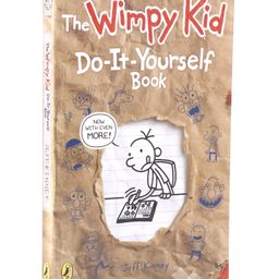 Diary of a Wimpy Kid Do It Yourself By Jeff Kinney- English-15