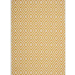 Saral Home  Cotton Multipurpose Rug- Yellow-14