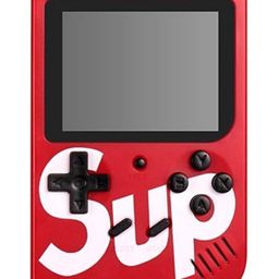 Zyamalox SUP 400 in 1 Retro Game Box Console Handheld Classical Video Game Colorful LCD Screen with TV Output USB Rechargeable Portable Gaming Console (Assorted colour and Print)-1