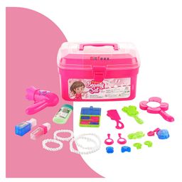 BitFeex Makeup Kit Beauty Set of 20 Pieces - Pink-18